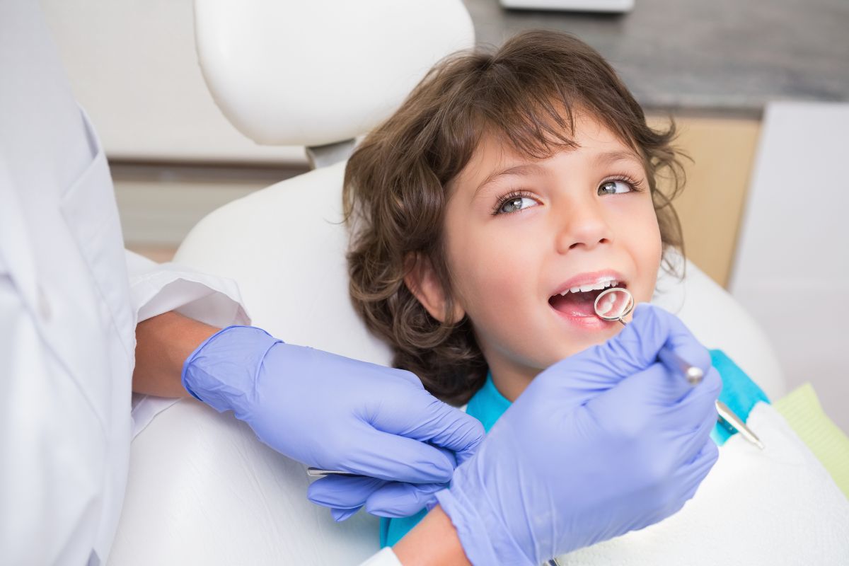 How often should kids go to the dentist for routine checkups